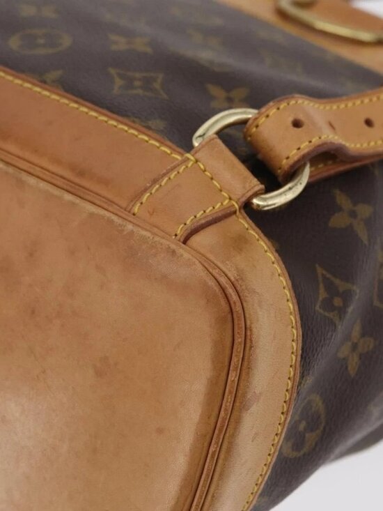 LOUIS VUITTON Monogram Montsouris MM Backpack M51136 LV Auth 179675A main image 4